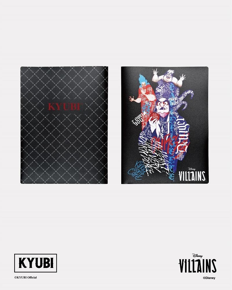 「KYUBI」Disney Villains Folder Collection HK$68 each